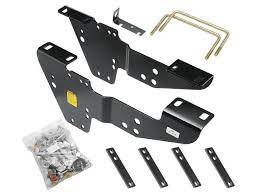 A fifth wheel hitch is an extra towing hardware mechanism that is installed onto the bed of a truck or any other large vehicle. Reese 50064 Quick Install Fifth Wheel Mounting Brackets