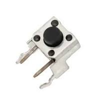 25pcs 6x6mm Momentary Tactile Tact Switch - Right Angle Vertical PCB Mount SPST | eBay