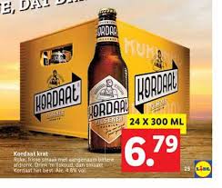 Kordaat Krat Aanbieding Bij Lidl