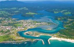 Narooma From The Air South Coast Nsw Batemans Bay Magical Places