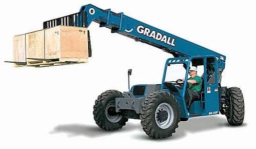 Gradall G6-42P Telehandler