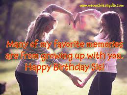 A person who knows you inside and out. 100 Happy Birthday Wishes For Cousin Sister Birthday Wishes Zone