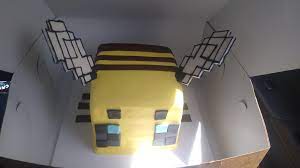 Trans minecraft bee baseball cap. A Minecraft Bee Cake Minecraft