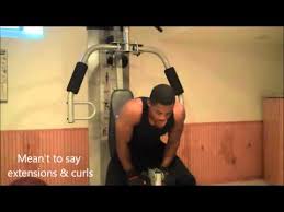 Home Gym Equipment Beginners Youtube