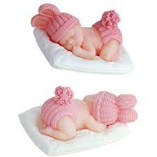 Molde De Silicone Bebe Dormir Vender Por Atacado Molde De Silicone Bebe Dormir Comprar Por Atacado Da China Onlin Baby Mold Baby Candy Chocolate Fondant Cake