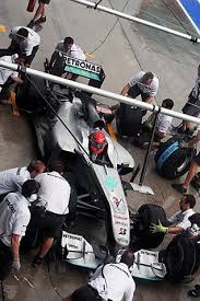 Pit Stops Michael Schumacher Ger Mercedes Gp Mgp W01 Makes A Pit Stop Formula One World Championship Rd 3 Ma Michael Schumacher Mercedes Gp Formula One