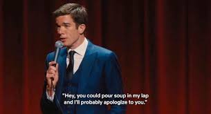 John mulaney is an american comedian, actor, writer and producer, well known for saturday night live and several stand up specials such as the top part, new in town, the comeback kid. John Mulaney On Instagram One Of My Favorite Quotes From The Comeback Kid 2015 John Mulaney Comedians Reaction Pictures
