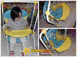 Nuna leaf bouncer ayunan bayi include wind 1 bulan: Ayunan Bayi Avisena Baby Rental