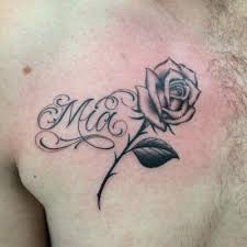 100 Memorable Name Tattoo Ideas Name Tattoos For Girls Rose Tattoo With Name Boyfriend Name Tattoos