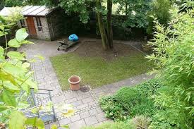 Vorher Blick Vom Balkon In Den Garten Richtung Baum Garten Dschungel Outdoor Dekorationen