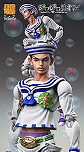 Maybe you would like to learn more about one of these? Super Action Statue Jojo S Bizarre Adventure Part 8 Josuke Higashikata Hirohiko Araki Specify Colour Amazon De Spielzeug