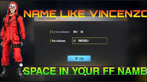 Actually dj came from a character of free fire named as dj alok, and dj alok is a famous pro player. How To Give Space In Free Fire Name How To Write Name Like Vincenzo In Free Fire Invisible Sg Youtube