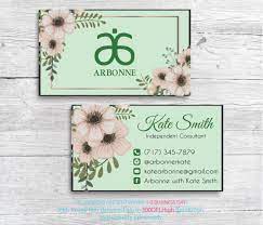 Mlm cards is the web's leading provider of quality network marketing business cards and more. Arbonne Business Cards Arbonne Consultant By Digitalart On Zibbet