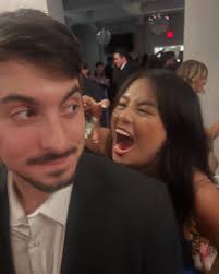 last sapphire ball with my loves! ✨🩵🥂