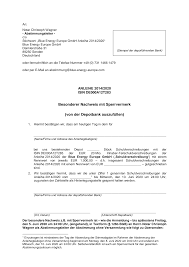If you already objected to the passing of data, you do not. Https Blue Energy Group De Wp Content Uploads 2020 05 200520 Besonderer Nachweis Mit Sperrvermerk Pdf