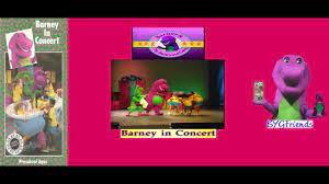 Barney in concert (1991 video) soundtracks. Barney The Backyard Gang Episode 7 Barney In Concert Original Vhs Youtube