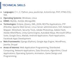 Write an engaging it resume using indeed's library of free resume examples and templates. Computer Skills For Resume The 2021 Guide 100 Examples Samples
