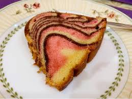 Mentega pulak asyik keluar masuk peti sejuk. Kek Marble Trio Mat Gebu Memang Sedap Aku Sis Lin