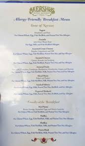 Gluten Free In Orlando Akershus Royal Banquet Hall Allergy Friendly Menus Epcot Akershus Allergies Allergy Friendly Cookies