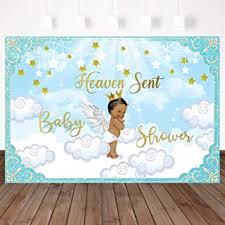 Only 1 available and it's in more than 20 people's carts. Amazon Com Heaven Sent Baby Shower Decorations