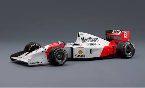 Image result for Brilliant Silver 1992 McLaren
