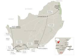 Nts Distances And Driving Times