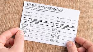 Surgeon general vivek murthy about why covid vaccinations with the johnson & johnson vaccine have been put on hold, the nature of the blood clot concerns, and what the pause means for people who have. Cdc Coronavirus Vaccine Card What You Need To Know Wbir Com