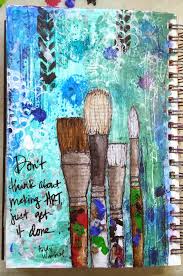 Umwowstudio My Motivational Art Journal Page Book Art Art Journal Inspiration Art Journal Pages