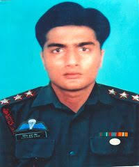 Major Vijit Kumar Singh SC
