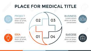 Vector Plus Infographic Medical Diagram Healthcare Graph Hospital