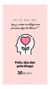 4352 7409 i 096443067 colegiocristianodeflorida.blogspot.com el trabajo de los psicólogos. Feliz Dia Del Psicologo Quotes Psychology