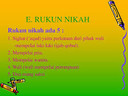 • wali yang dikatakan wali adalah orang yang. Fiqih Munakahat Dan Etika Perkawinan Ppt Download