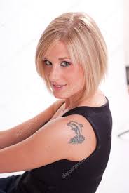 Imágenes de Tatuaje de delfín libres de derechos