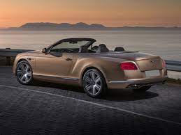 2018 Bentley Continental Gt W12 2dr Convertible Pictures