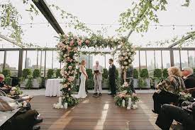 Chuppah At Box House Hotel Greenery Decor Chuppah Decor Chuppah