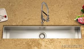 We have all the kitchen planning inspiration you need for the heart of begin by separating your kitchen into different zones for cooking and work (food prep and washing). Houzer Sinks Zero Radius Kitchen Sink Contempo Series Ctb 4285 Undermount Trough Bar Prep Sink Wave Plumbing Bar Sink Sink Prep Sink