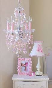 Pin By Lydia Bryant On Hayleigh S Future Room Pink Crystal Chandelier Girl Room Pink Room