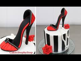 Set the scene for a fun party with our party theme packs! Shoe Cake How To Make A High Heel Stiletto Shoe By Cakes Stepbystep Youtube