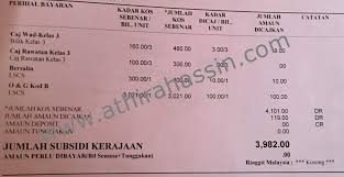 Jika bil hospital kurang daripada 3k, pihak hospital akan refund semula semasa discharge nanti. Pengalaman Di Wad Hospital Athirahassin