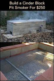 Build A Cinder Block Pit Smoker For 250 The Owner Builder Network In 2021 Backyard Smokers Cinder Block Backyard Grill Ideas