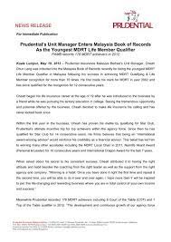 Prudential assurance malaysia berhad is currently looking for full time job and seek for career opportunity! Read More Prudential Malaysia
