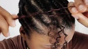 Braiding pattern for a side part sew in youtube. 3 Ways To Braid Extensions Wikihow