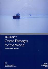 Ocean Passages For The Atlantic Nautisk
