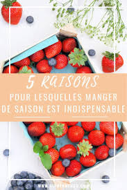 5 Raisons Pour Lesquelles Manger De Saison Est Indispensable En 2020 Alimentation Manger Sainement Manger