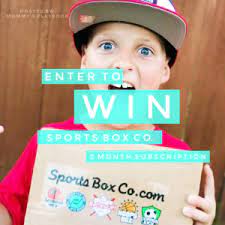 Sports Box Co 3 Month Subscription Giveaway Ends 5 20 Deliciously Savvy Kids Monthly Subscriptions Subscription Boxes For Kids Sports