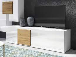 Tv schrank eiche rustikal kleinanzeigen jetzt finden oder inserieren. Lowboard 200cm Weiss Weiss Hochglanz Eiche Kaufland De