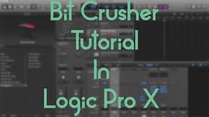 It's so random and it just makes the sound seem like its spraying out at you. Logic Pro X Bit Crusher Tutorial Youtube