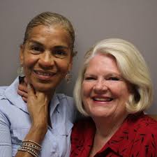 Barbara Hines and Carol Dudley