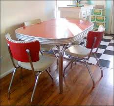 My New Retro Atomic 50s Dinette Set Retro Kitchen Dinette Sets Vintage Kitchen Table