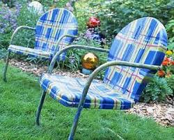 Inside Outside Living Momtastic Painted Metal Chairs Metal Lawn Chairs Outdoor Chairs